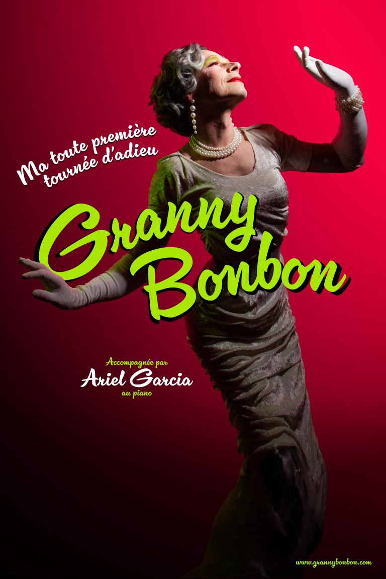 Granny Bonbon affiche nume_rique